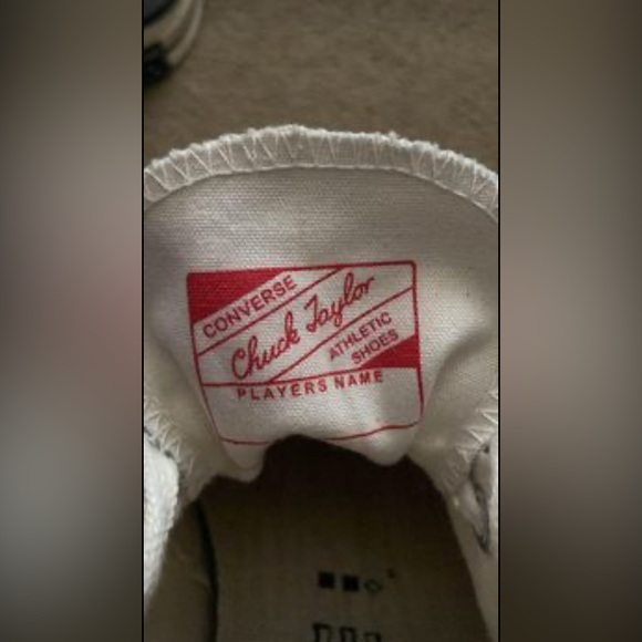 Blue All Star Converses - Picture 5 of 6